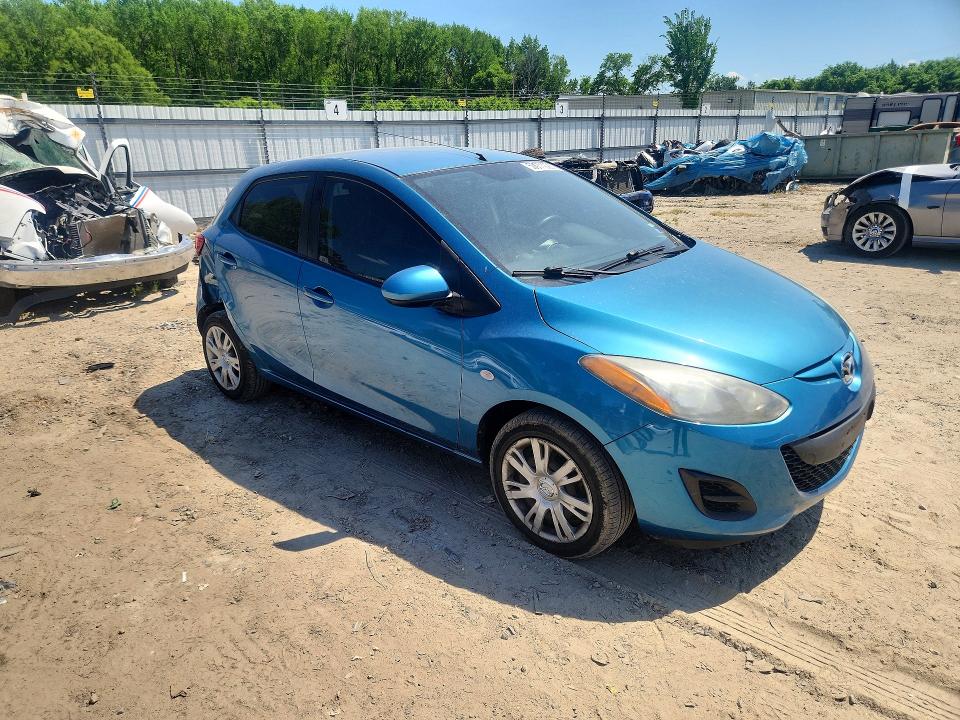 Продажа на аукционе авто 2012 Mazda Mazda2, vin: JM1DE1KZ9C0137866, номер лота: 50971226
