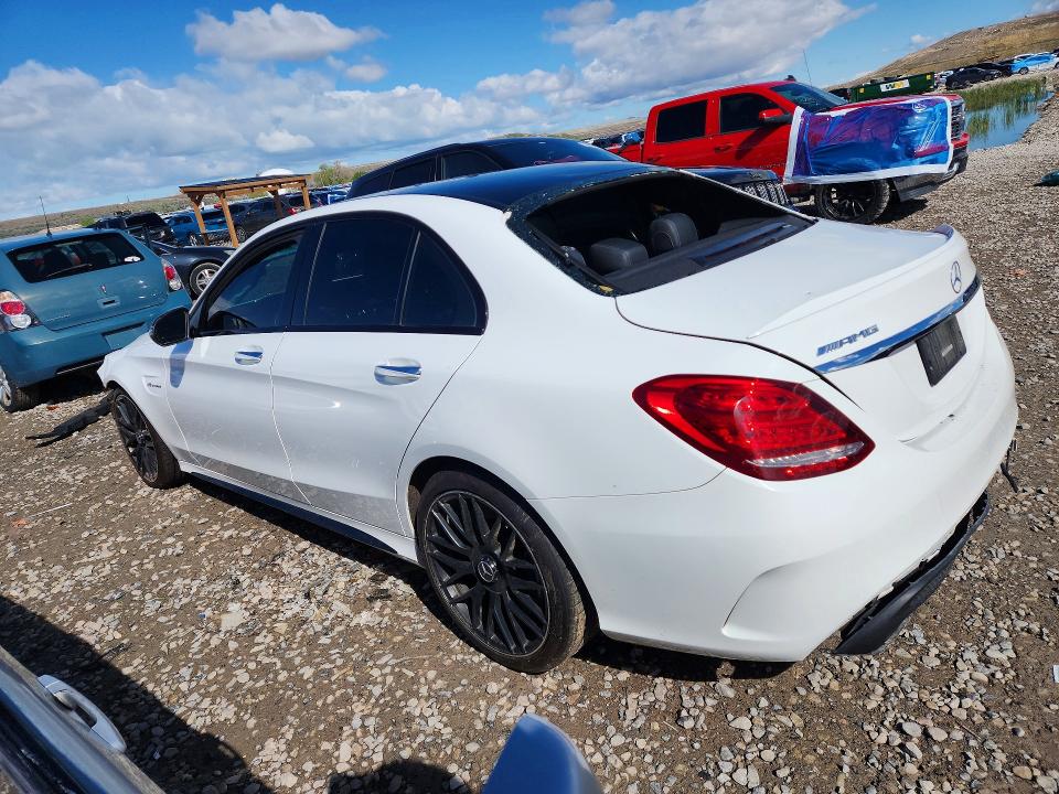 Aukcja sprzedaży 2017 Mercedes-benz C, vin: 55SWF8GB1HU199506, numer aukcji: 50164966