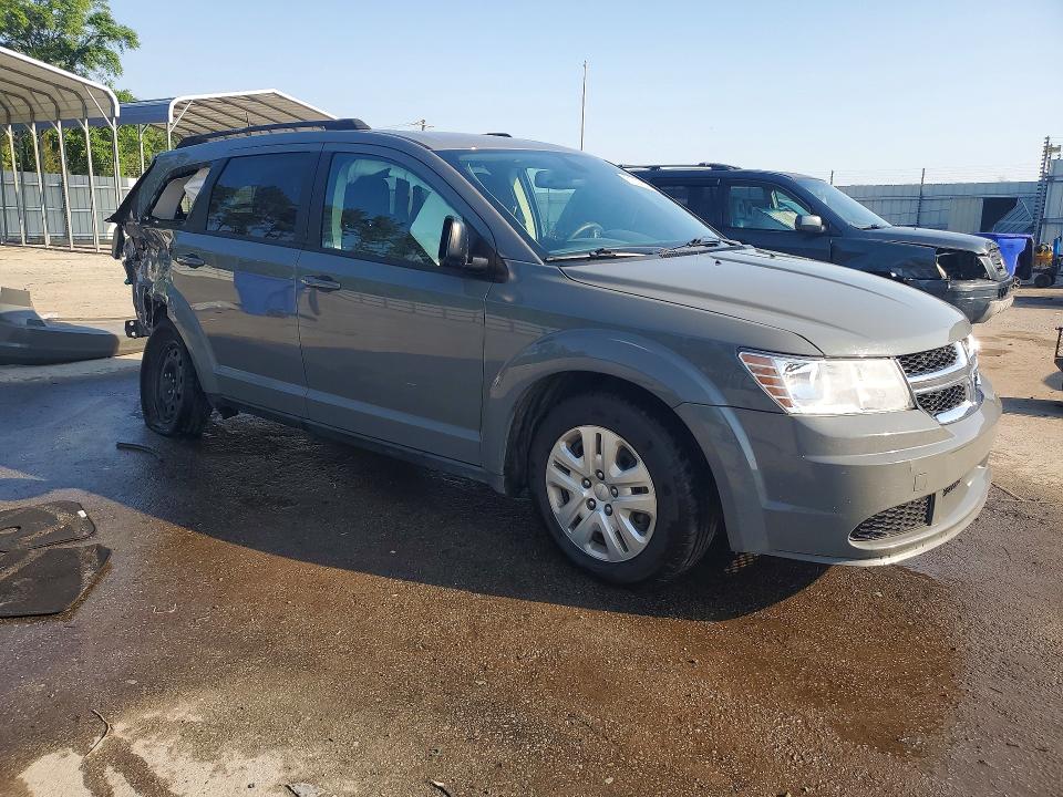 51003546 :رقم المزاد ، 3C4PDCABXKT864175 vin ، 2019 Dodge Journey مزاد بيع