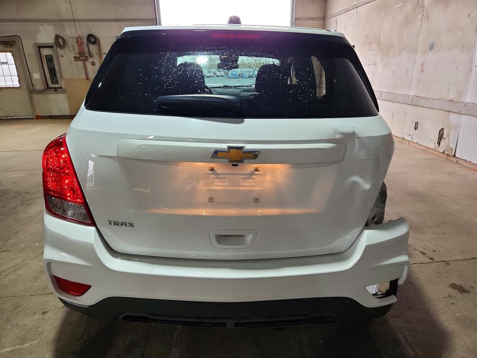 2020 Chevrolet Trax მანქანა იყიდება აუქციონზე, vin: 3GNCJKSB1LL279655, აუქციონის ნომერი: 49924416