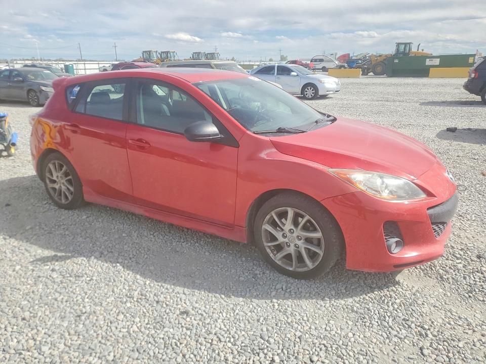 49118846 :رقم المزاد ، JM1BL1L67C1511600 vin ، 2012 Mazda 3 مزاد بيع