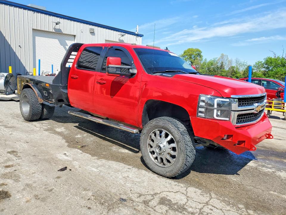 50764566 :رقم المزاد ، 1GCJK33648F155143 vin ، 2008 Chevrolet Silverado مزاد بيع