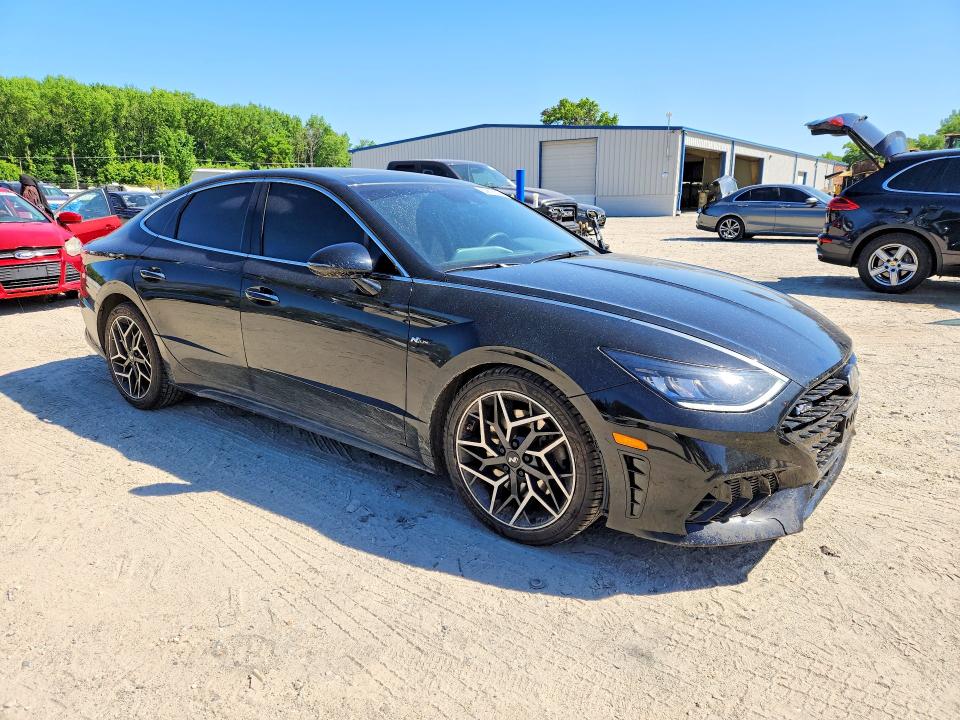 Продаж на аукціоні авто 2022 Hyundai Sonata, vin: KMHL14JC1NA217984, номер лоту: 50817806