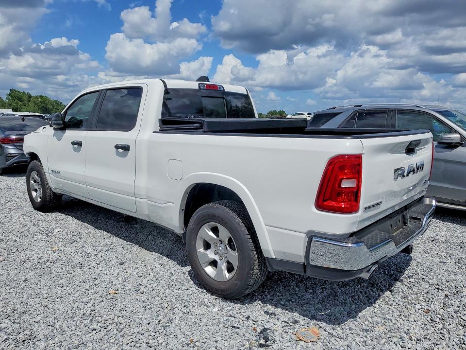 2025 Ram 1500 მანქანა იყიდება აუქციონზე, vin: 1C6SRFMP4SN752466, აუქციონის ნომერი: 79301695