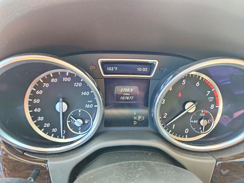 2014 Mercedes-benz Ml მანქანა იყიდება აუქციონზე, vin: 4JGDA5HB9EA392426, აუქციონის ნომერი: 48603546