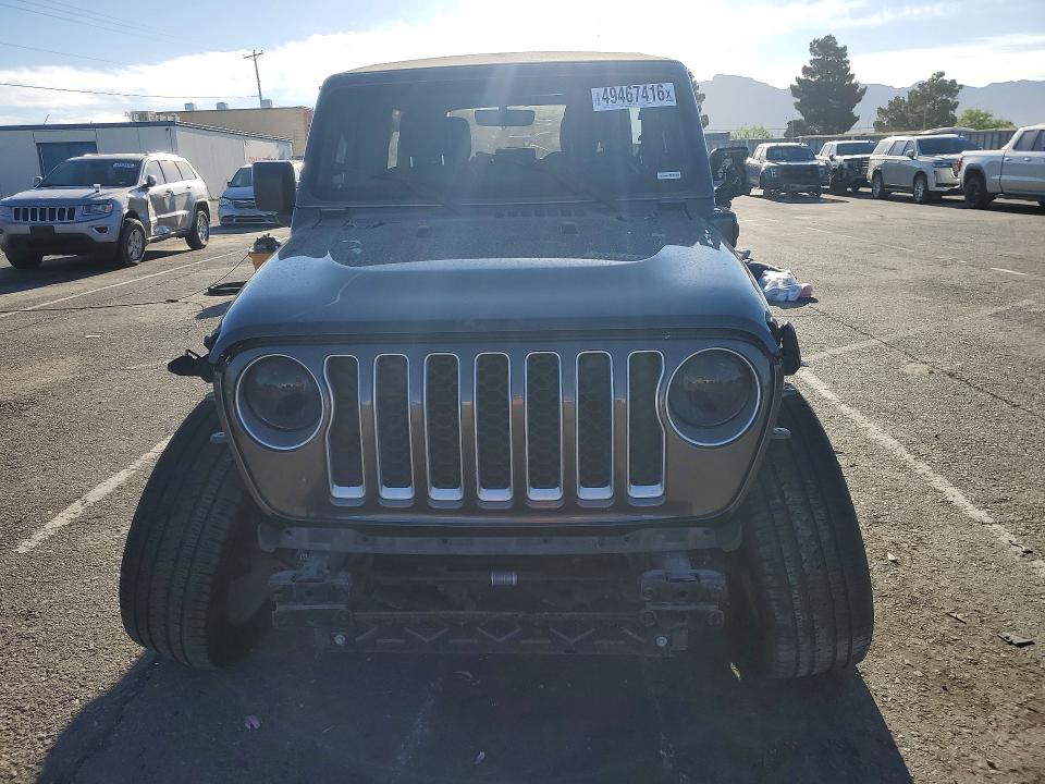 Продажа на аукционе авто 2021 Jeep Wrangler Unlimited, vin: 1C4JJXP65MW749934, номер лота: 49467416
