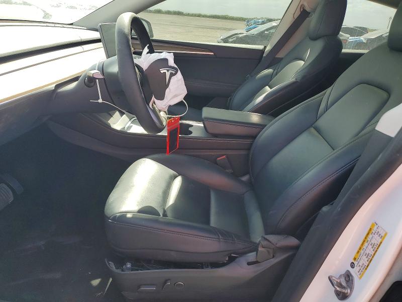 2022 Tesla Model Y მანქანა იყიდება აუქციონზე, vin: 7SAYGAEE7NF521463, აუქციონის ნომერი: 41720316