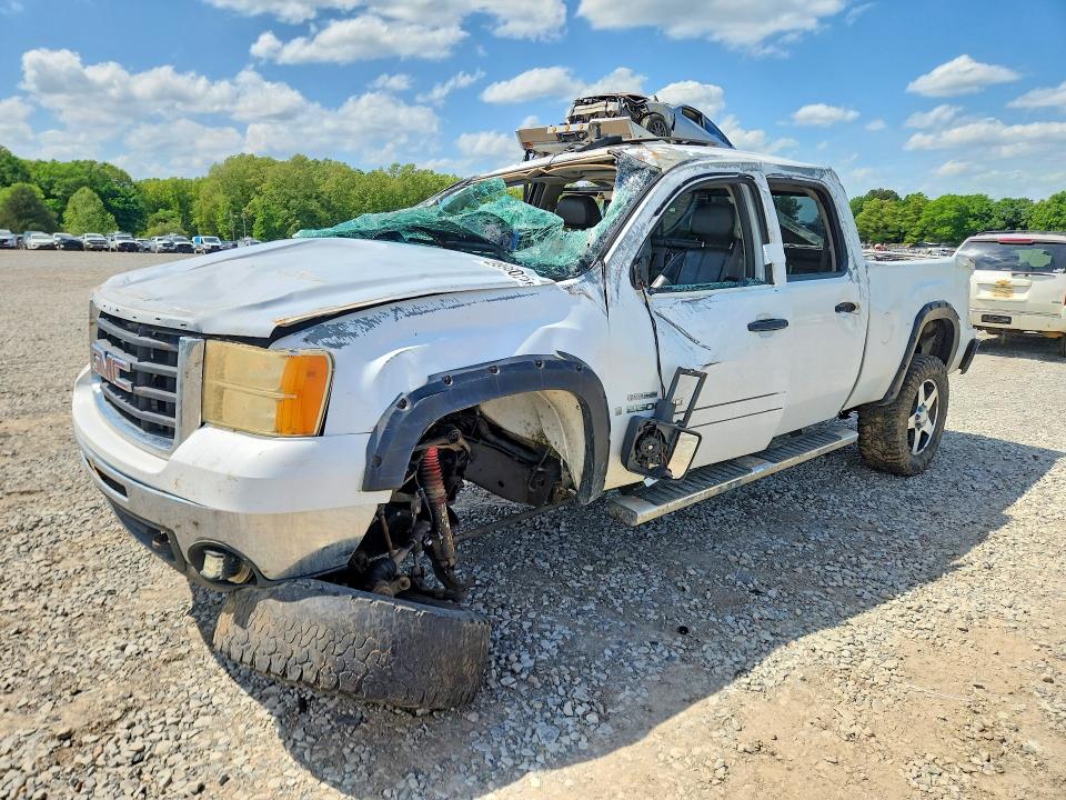 2008 Gmc Sierra მანქანა იყიდება აუქციონზე, vin: 1GTHK23638F194279, აუქციონის ნომერი: 49998026
