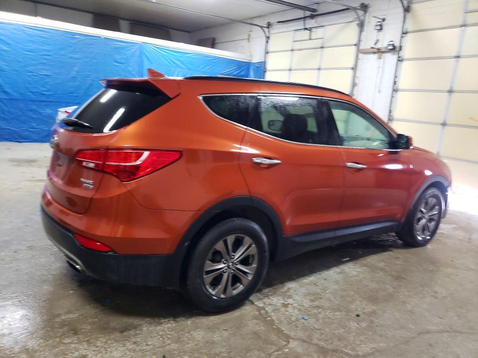 2013 Hyundai Santa Fe Sport მანქანა იყიდება აუქციონზე, vin: 5XYZUDLBXDG055832, აუქციონის ნომერი: 49136026