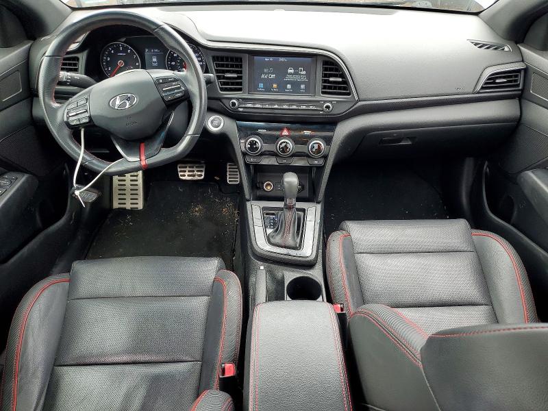 Продажа на аукционе авто 2019 Hyundai Elantra, vin: KMHD04LB5KU818028, номер лота: 49509986
