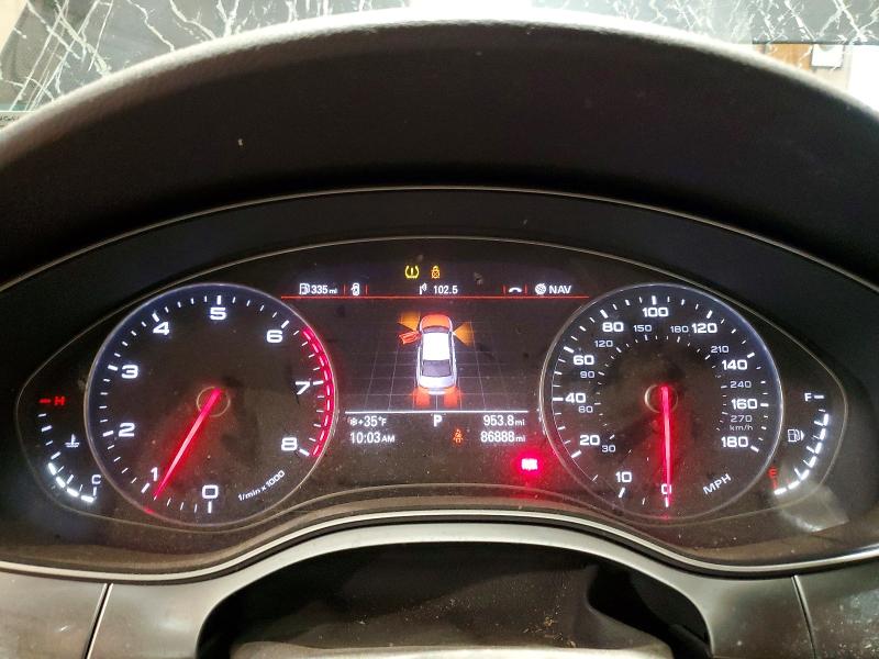 Продажа на аукционе авто 2015 Audi A6, vin: WAUGFAFC4FN005568, номер лота: 48804496