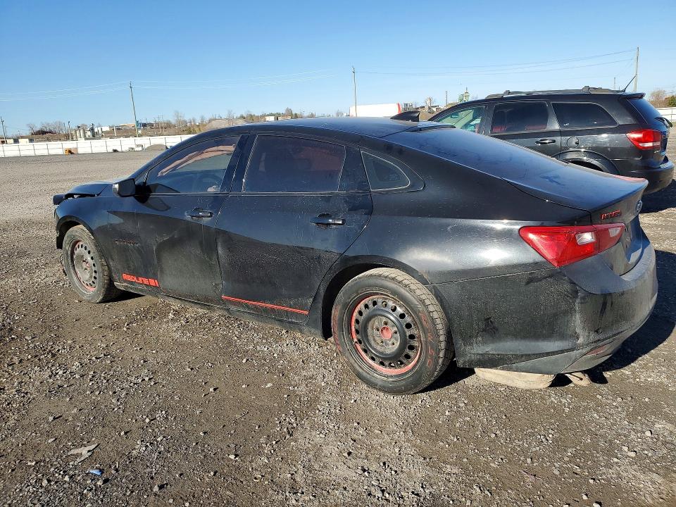 Aukcja sprzedaży 2018 Chevrolet Malibu, vin: 1G1ZD5ST3JF196183, numer aukcji: 50505936