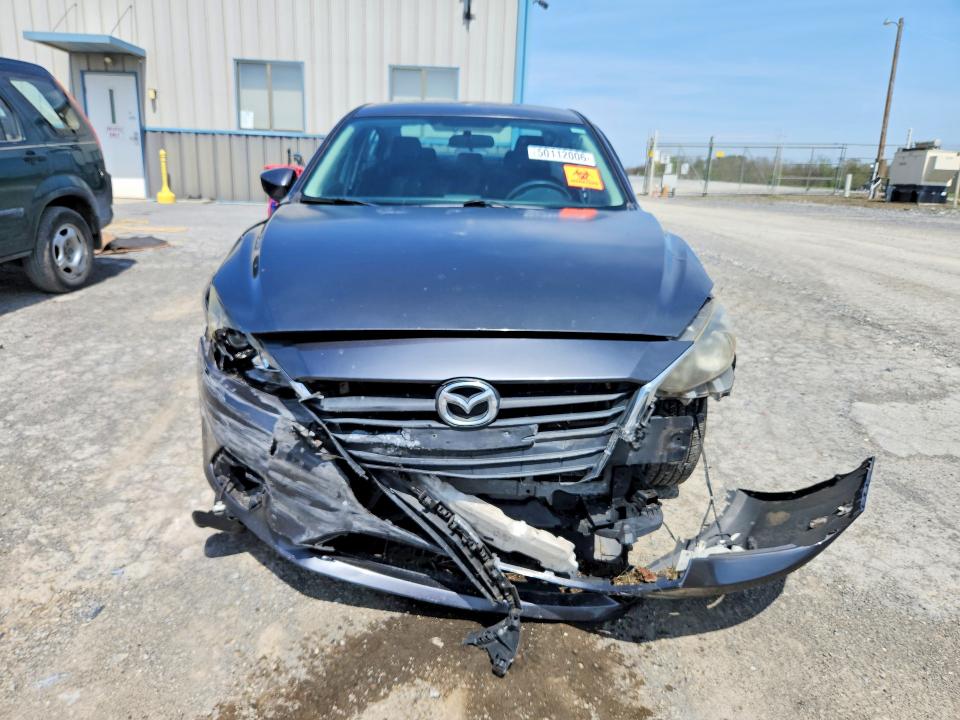 50112006 :رقم المزاد ، JM1BM1U72E1168850 vin ، 2014 Mazda 3 مزاد بيع