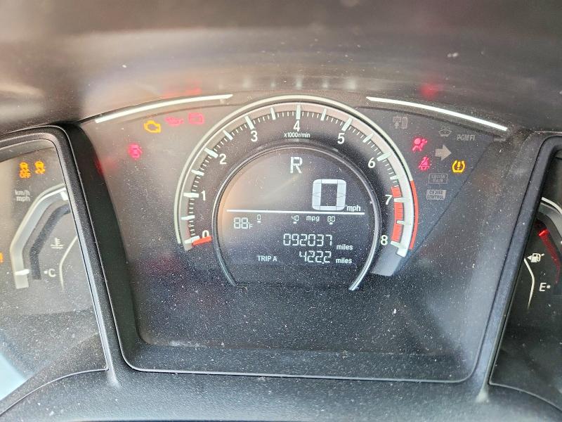 2018 Honda Civic მანქანა იყიდება აუქციონზე, vin: 2HGFC2F51JH589686, აუქციონის ნომერი: 50981566