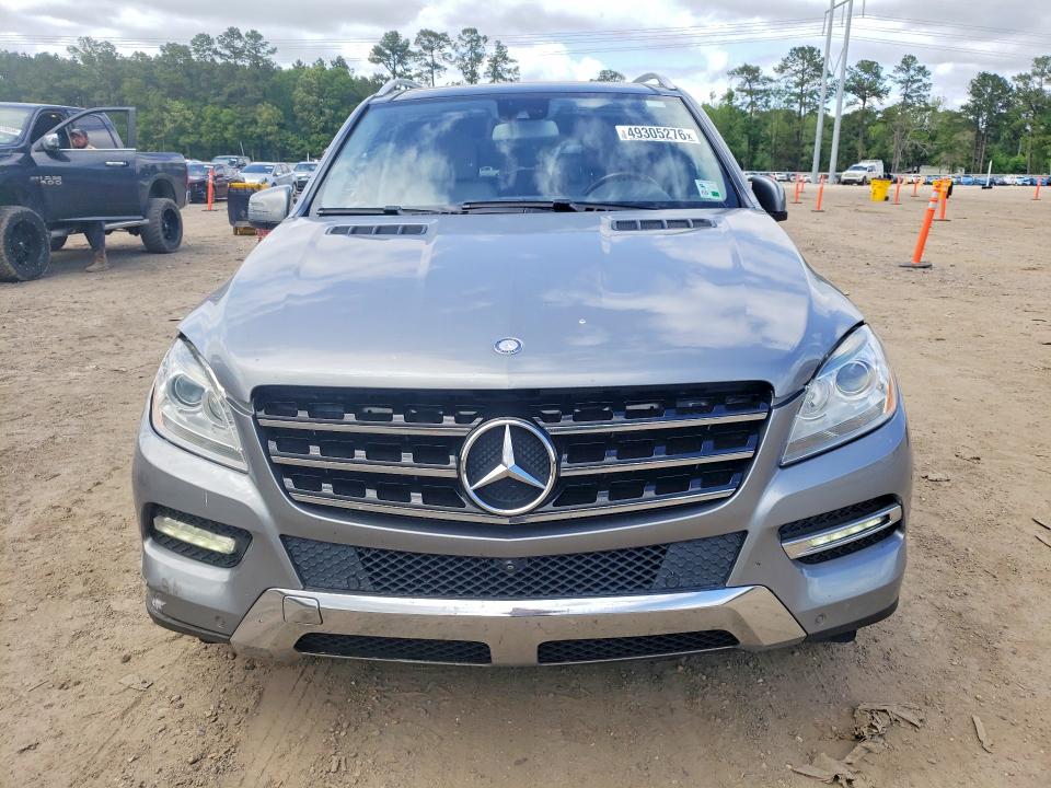 Продажа на аукционе авто 2014 Mercedes-benz Ml, vin: 4JGDA5JB7EA417141, номер лота: 49305276