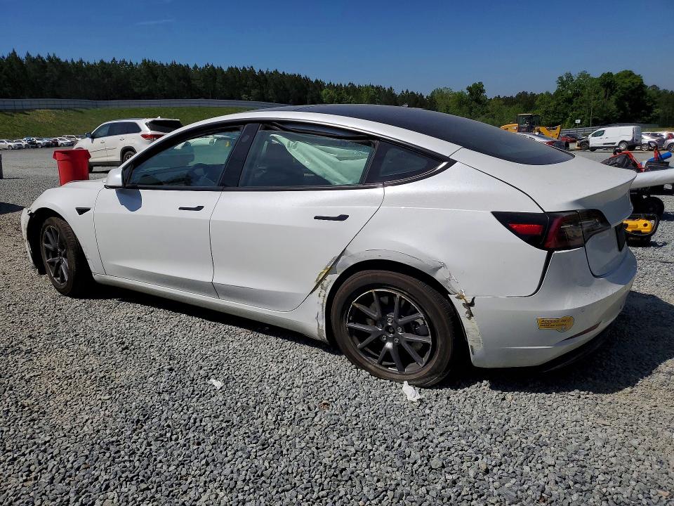 2021 Tesla Model 3 მანქანა იყიდება აუქციონზე, vin: 5YJ3E1EA9MF093971, აუქციონის ნომერი: 50264676