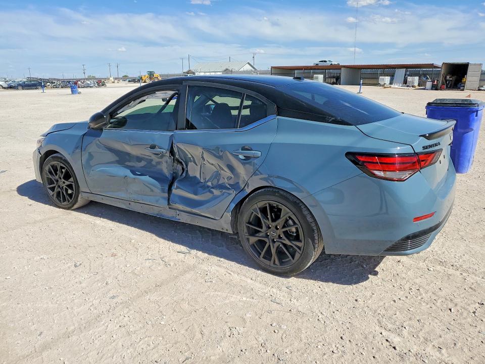 Продаж на аукціоні авто 2025 Nissan Sentra, vin: 3N1AB8DV4SY340394, номер лоту: 49995346