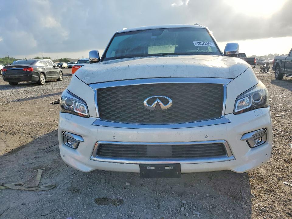 Aukcja sprzedaży 2015 Infiniti Qx80, vin: JN8AZ2NE0F9085196, numer aukcji: 49678366