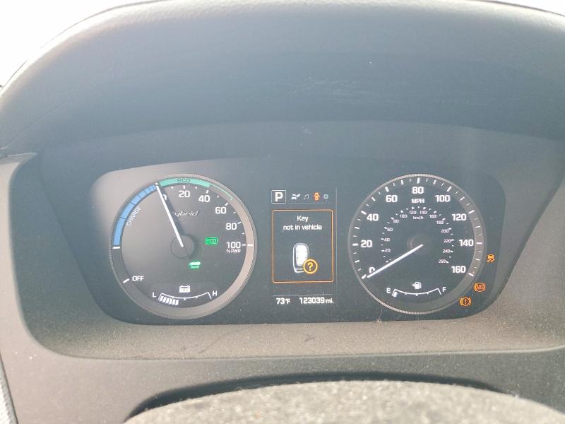 2016 Hyundai Sonata Hybrid მანქანა იყიდება აუქციონზე, vin: KMHE24L16GA037193, აუქციონის ნომერი: 49177976