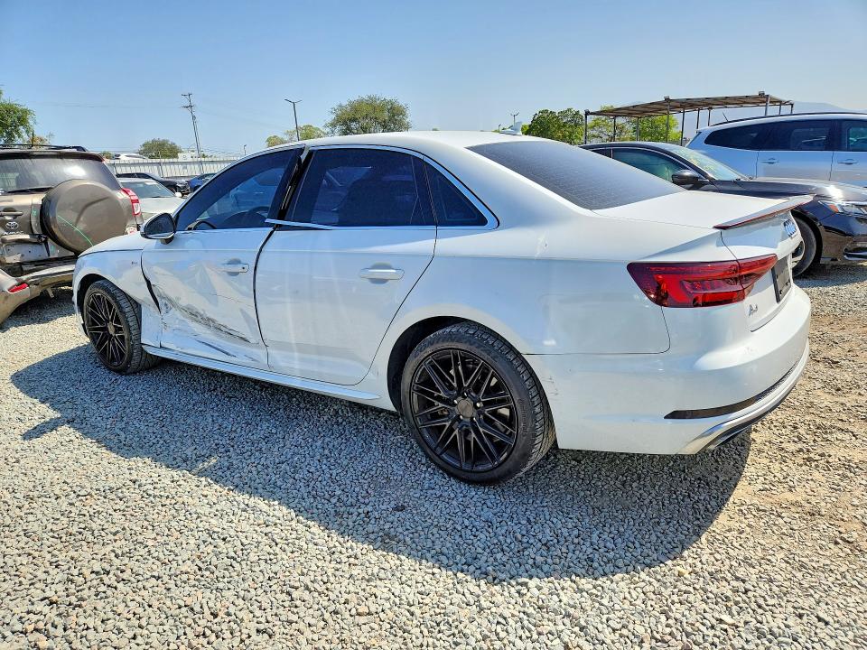 Aukcja sprzedaży 2019 Audi A4, vin: WAUDNAF42KA007089, numer aukcji: 49502486