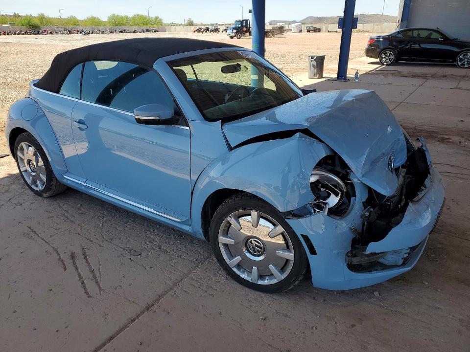 Aukcja sprzedaży 2015 Volkswagen Beetle, vin: 3VW517ATXFM800425, numer aukcji: 50904486