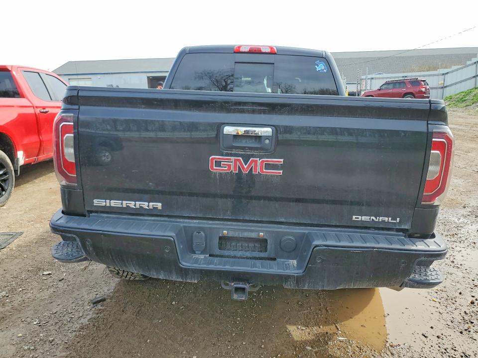 Aukcja sprzedaży 2018 Gmc Sierra, vin: 3GTU2PEC5JG208833, numer aukcji: 50238356