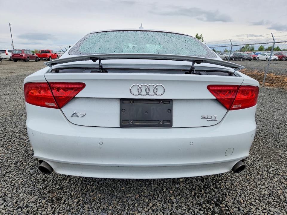 Продаж на аукціоні авто 2012 Audi A7, vin: WAUYGAFC3CN079626, номер лоту: 50803936
