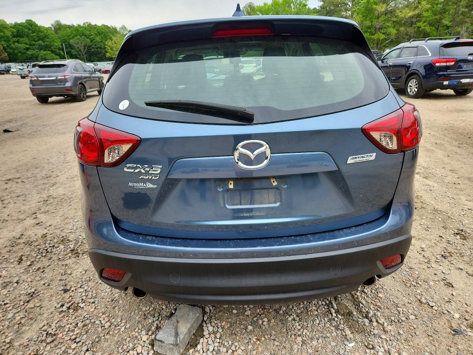 Продажа на аукционе авто 2016 Mazda Cx-5, vin: JM3KE4BY7G0739601, номер лота: 51702946