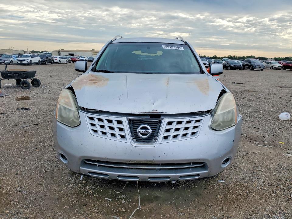 2009 Nissan Rogue მანქანა იყიდება აუქციონზე, vin: JN8AS58T59W048733, აუქციონის ნომერი: 50107596