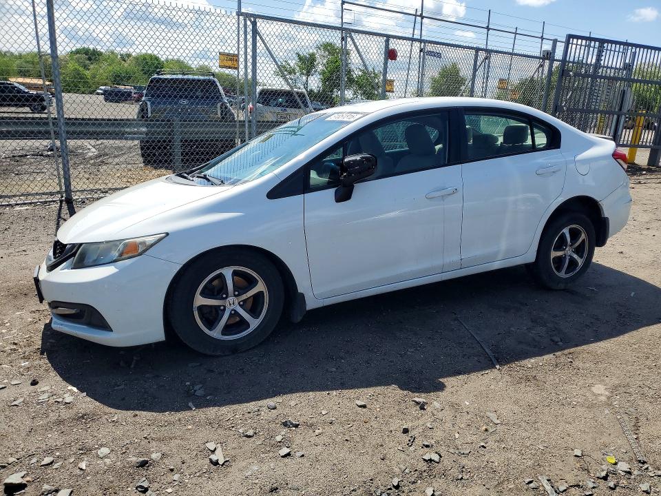 Aukcja sprzedaży 2015 Honda Civic, vin: 19XFB2F77FE220059, numer aukcji: 51851816