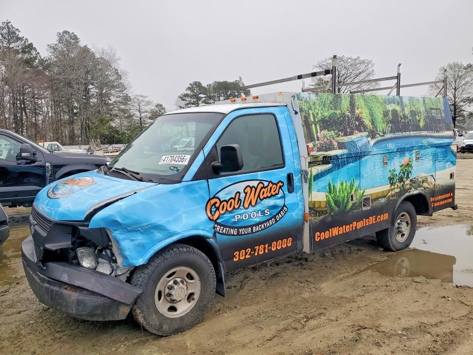 2006 Chevrolet Express მანქანა იყიდება აუქციონზე, vin: 1GBHG31U261234259, აუქციონის ნომერი: 41704356