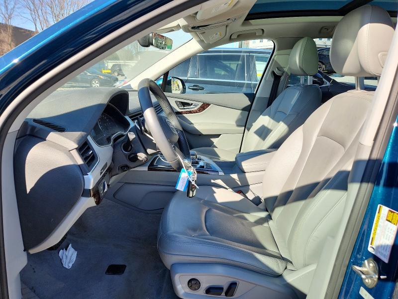 49177336 :رقم المزاد ، WA1AHAF75KD015171 vin ، 2019 Audi Q7 مزاد بيع