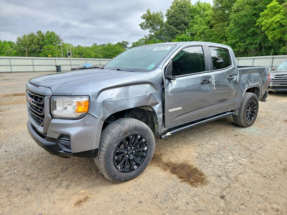 2021 Gmc Canyon მანქანა იყიდება აუქციონზე, vin: 1GTG5BEA8M1214859, აუქციონის ნომერი: 49992266