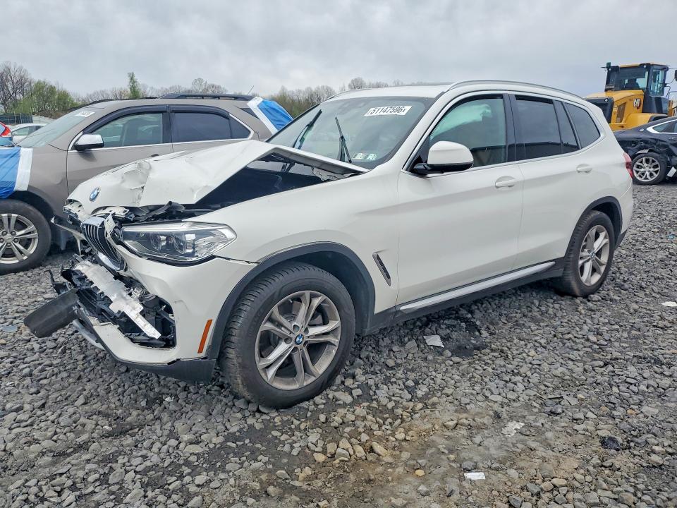 2021 Bmw X3 მანქანა იყიდება აუქციონზე, vin: 5UXTY5C08M9G22525, აუქციონის ნომერი: 51147596
