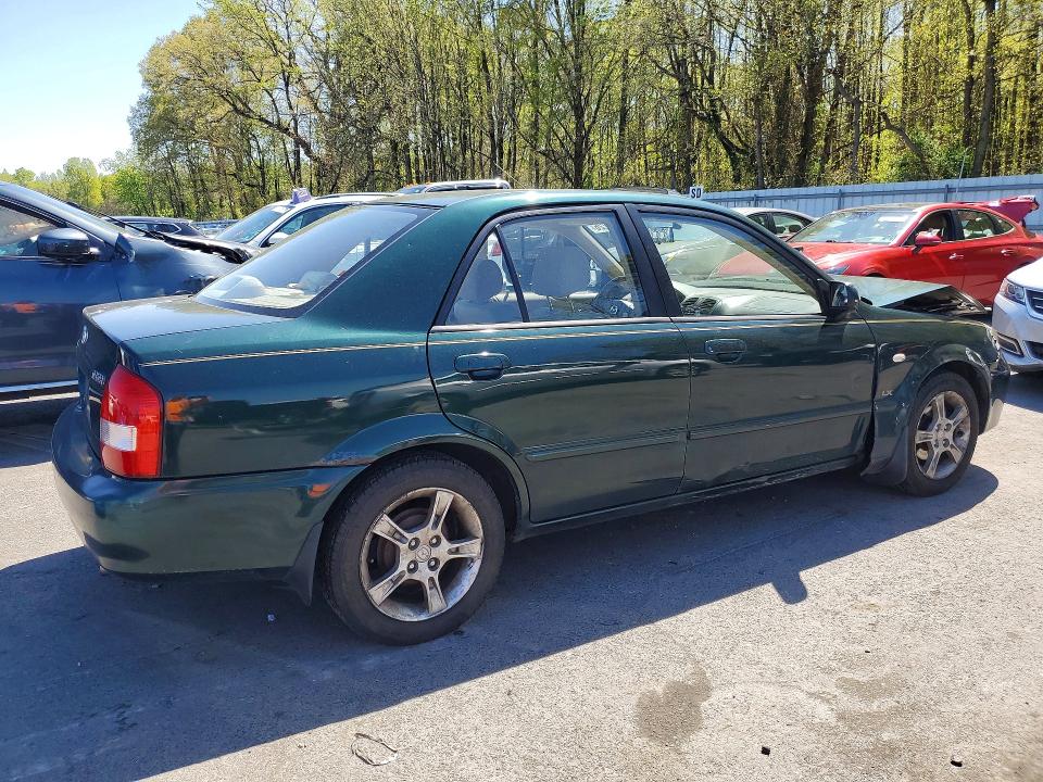 Aukcja sprzedaży 2003 Mazda Protege, vin: JM1BJ225X30105496, numer aukcji: 50848226