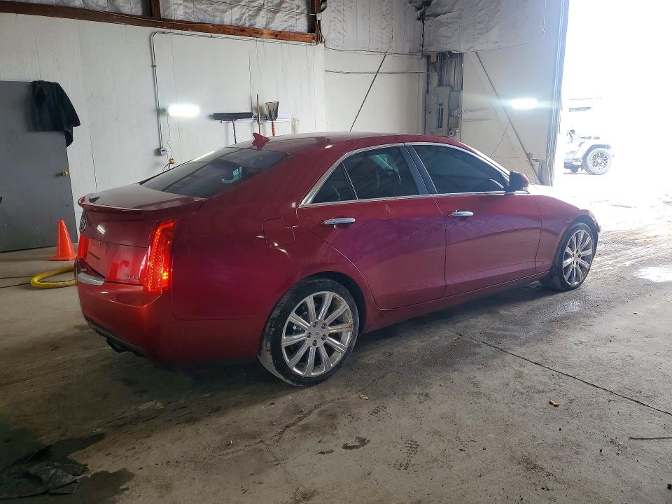 Продаж на аукціоні авто 2013 Cadillac Ats, vin: 1G6AH5RX2D0153496, номер лоту: 48644996