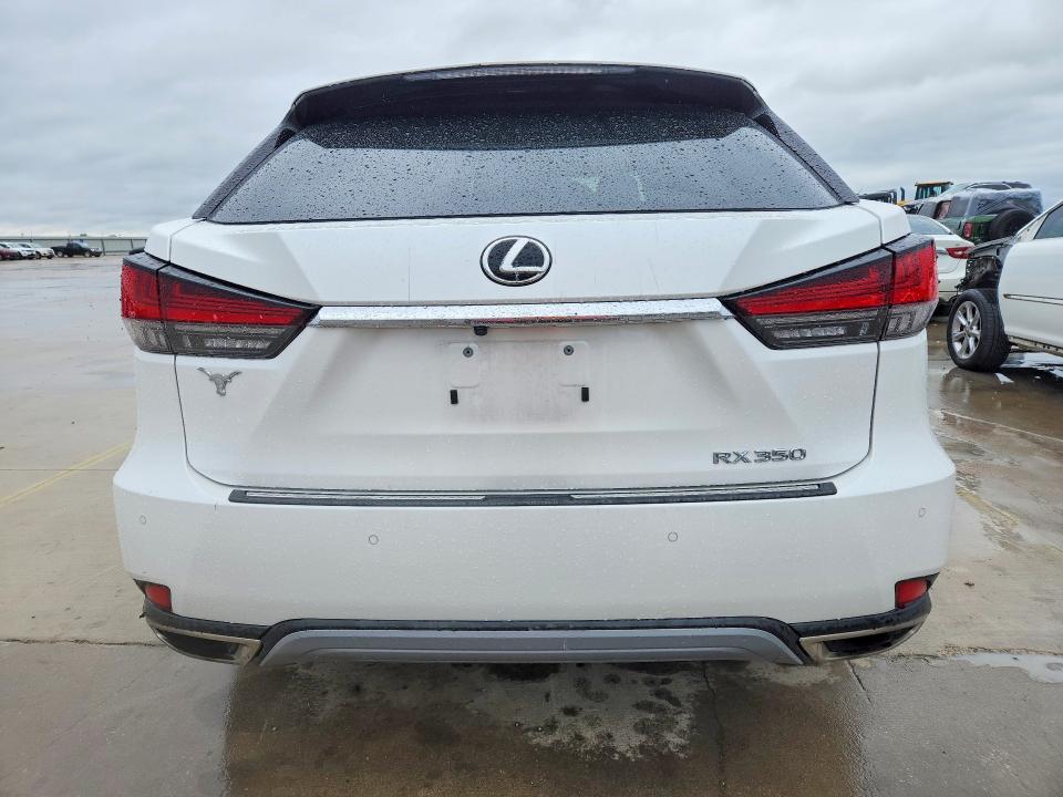 49984756 :رقم المزاد ، 2T2JZMDA9LC246054 vin ، 2020 Lexus Rx مزاد بيع