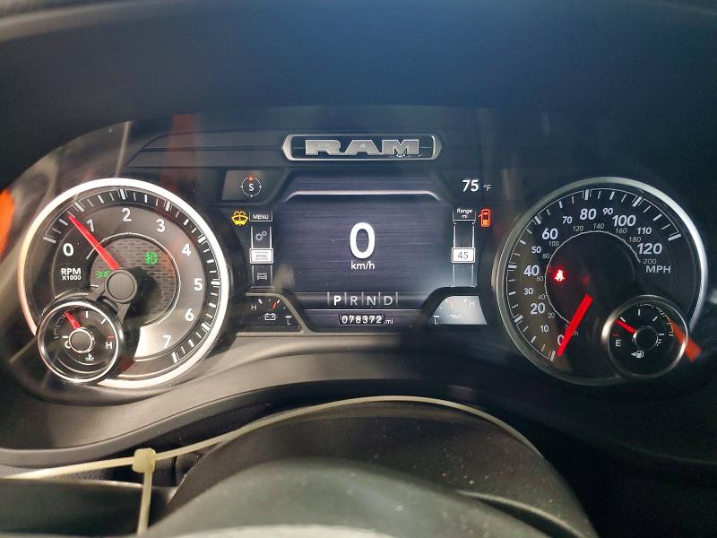 2022 Ram 1500 მანქანა იყიდება აუქციონზე, vin: 1C6SRFBT0NN150796, აუქციონის ნომერი: 49381276