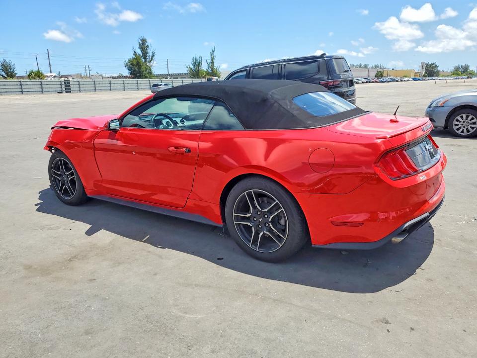 Продажа на аукционе авто 2022 Ford Mustang, vin: 1FATP8UH4N5101808, номер лота: 50171276