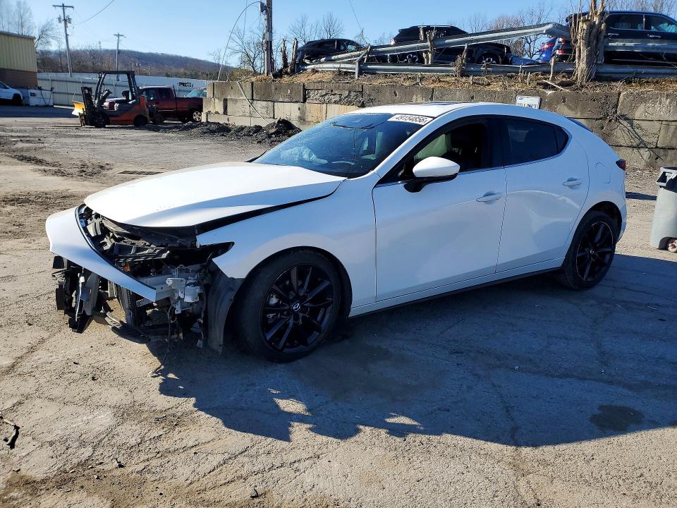 Aukcja sprzedaży 2022 Mazda 3, vin: JM1BPBML5N1514755, numer aukcji: 49154856