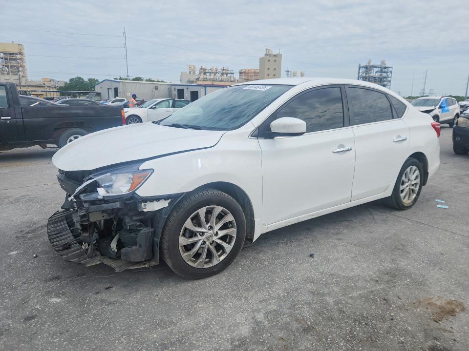Aukcja sprzedaży 2019 Nissan Sentra, vin: 3N1AB7AP6KY336802, numer aukcji: 50349406