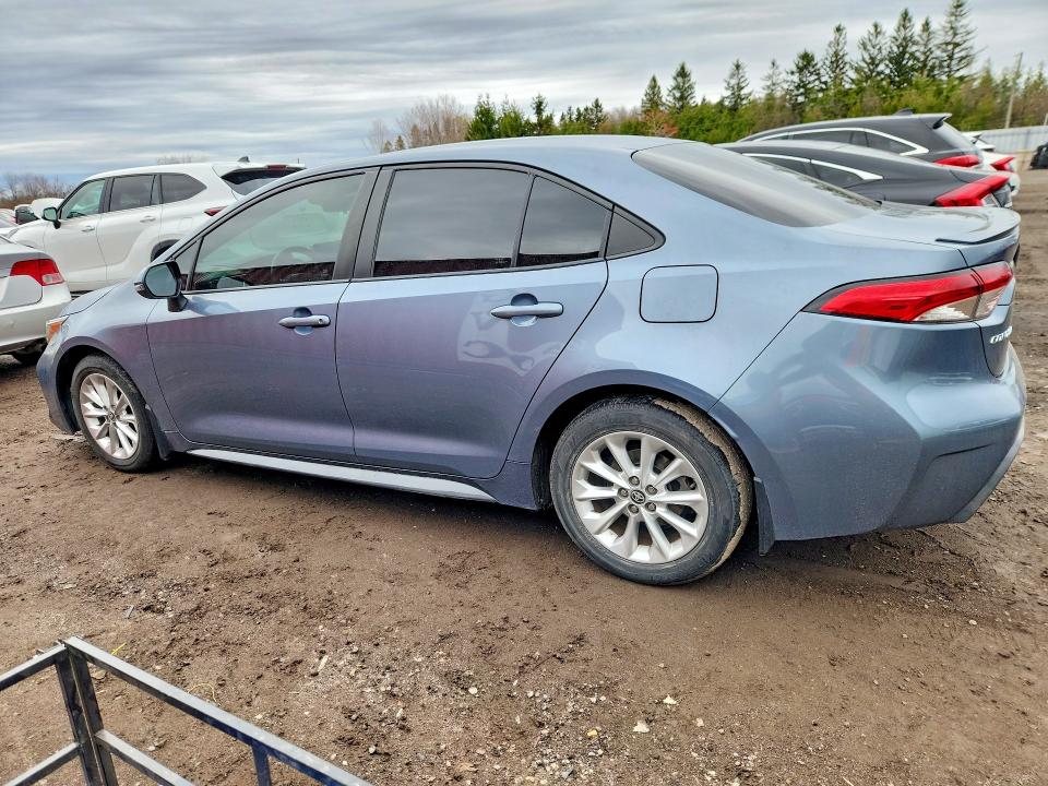 Продажа на аукционе авто 2020 Toyota Corolla, vin: 5YFB4RBE1LP005650, номер лота: 51142536