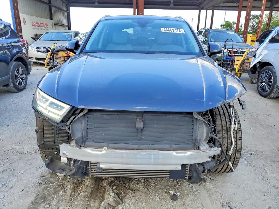 Продаж на аукціоні авто 2018 Audi Q5, vin: WA1BNAFYXJ2213552, номер лоту: 48669476