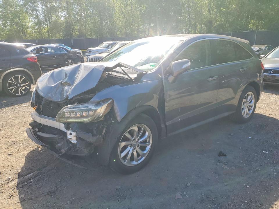 Продажа на аукционе авто 2017 Acura Rdx, vin: 5J8TB4H57HL033149, номер лота: 50748196