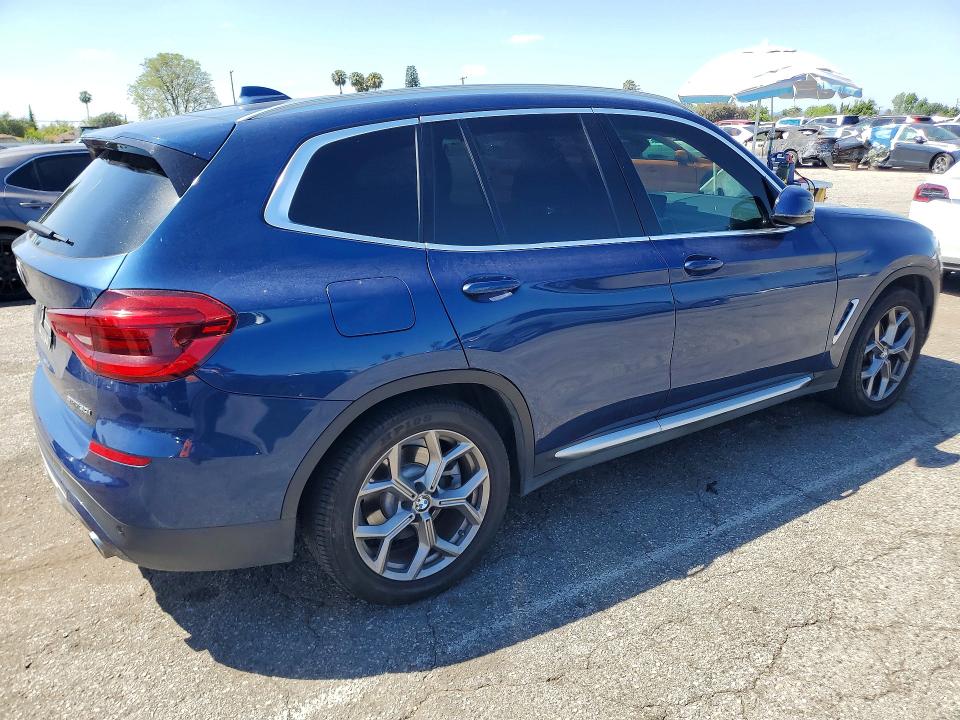 2020 Bmw X3 მანქანა იყიდება აუქციონზე, vin: 5UXTY3C01L9B08261, აუქციონის ნომერი: 51196086