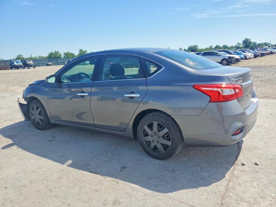Продажа на аукционе авто 2019 Nissan Sentra, vin: 3N1AB7AP5KY342204, номер лота: 51655036