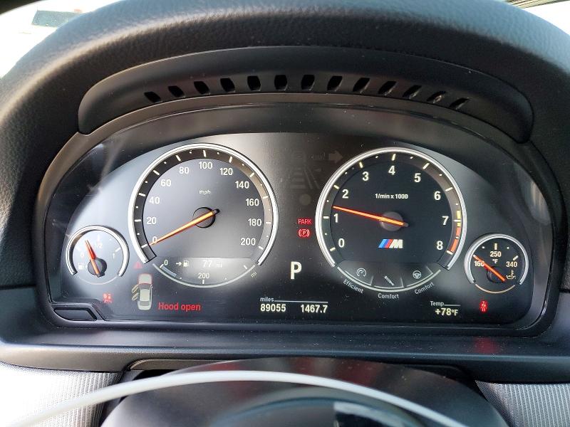 Продаж на аукціоні авто 2014 Bmw M5, vin: WBSFV9C55ED097440, номер лоту: 50341906