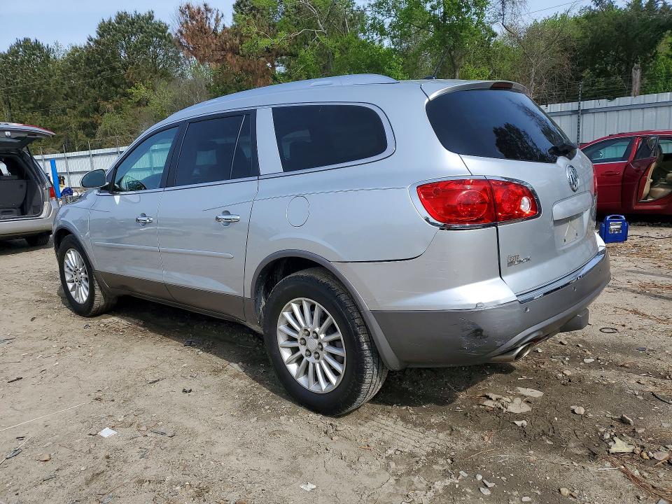 48581906 :رقم المزاد ، 5GALRBED9AJ254717 vin ، 2010 Buick Enclave مزاد بيع