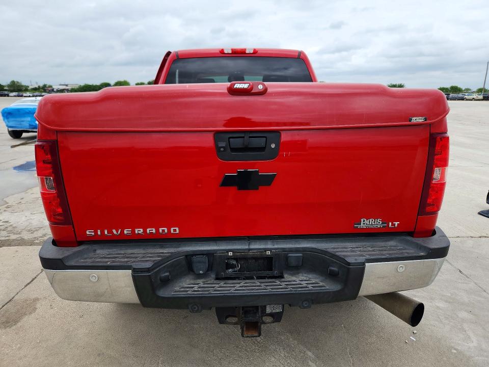 50296636 :رقم المزاد ، 1GC1KXC8XCF100164 vin ، 2012 Chevrolet Silverado مزاد بيع