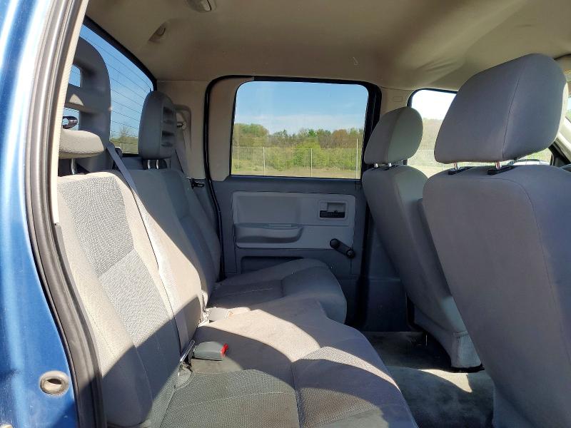 2006 Dodge Dakota მანქანა იყიდება აუქციონზე, vin: 1D7HW28K16S621558, აუქციონის ნომერი: 51335686